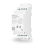 MiBoxer TW5 5-in-1 LED Controller για ράγα DIN, WiFi + RF, 12 A/κανάλι, 20 A συνολικά