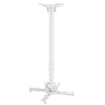 Manhattan 462686 βάση οροφής για προβολέα, 35 kg, 745–1145 mm, λευκό