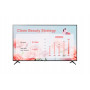 LG 86PK340S επαγγελματική οθόνη signage 4K-UHD-TV 86 inch, webOS 25, 2 HDMI