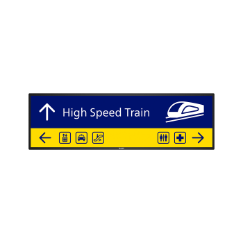 Philips 37BDL3150S/00 οθόνη signage stretch 37 inch, 1920 × 540, 700 cd/m², Android 13