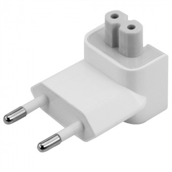 Akyga AK-AD-60 ανταλλακτικό βύσμα EU CEE 7/16 σε IEC C7, λευκό