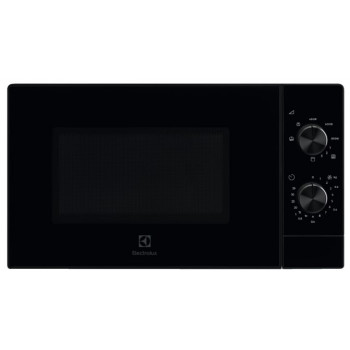 Electrolux EMZ421MMK Ελεύθερος φούρνος μικροκυμάτων με γκριλ, 20 l καθαρό, 800 W, Μαύρο